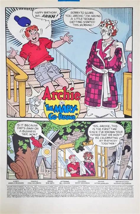 Archie Comics No. 510 – Books and You