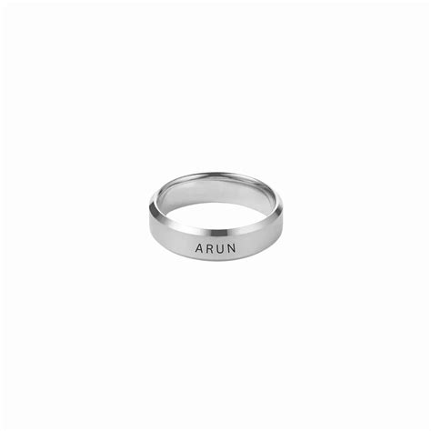 CLASSIC CUSTOM RING - SILVER – Regalia