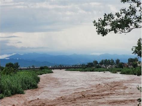 Patiala Ki Rao and Ghaggar River water levels recede in Mohali District ...
