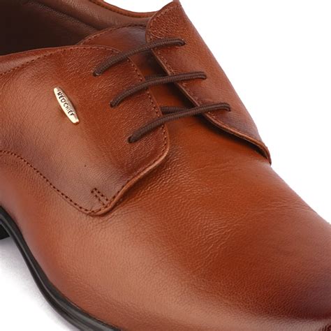 Buy Red Chief Formal Derby Shoes for Men Tan at Amazon.in