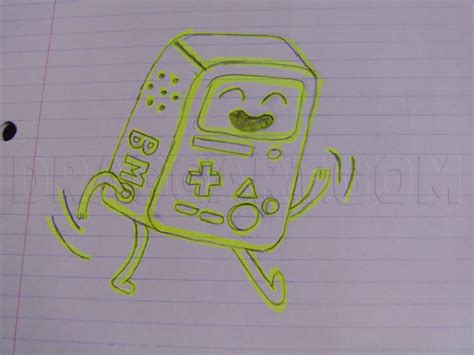 Beemo Adventure Time Drawing 的图像结果