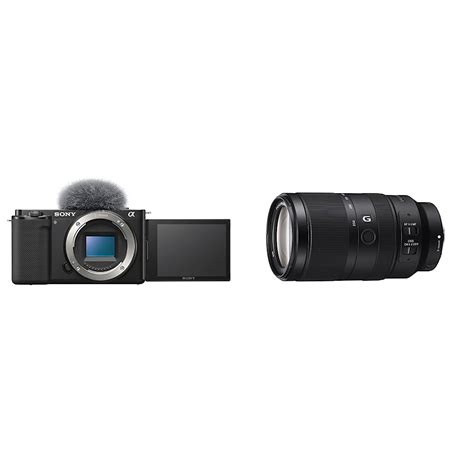 Sony Alpha ZV-E10 24.2 Mega Pixel Interchangeable-Lens Mirrorless vlog ...