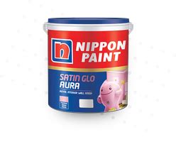 Satin Glo Aura Royal Interior Wall Finish Rich Sheen Finish Paint