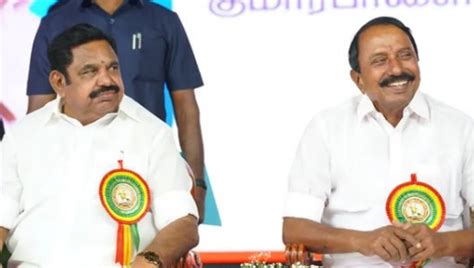 பாராமுகமாக செயல்படும் செங்கோட்டையனால் பழனிசாமி அதிருப்தி | EPS unhappy ...