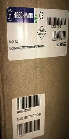 Hirschmann Industrial Grade Ethernet Switch MACH 1020 (14 Port RJ45 ...