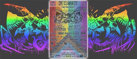 DECIMATE METALFEST 2024! (ALL AGES), Millet Agriplex, 7 June to 9 June ...