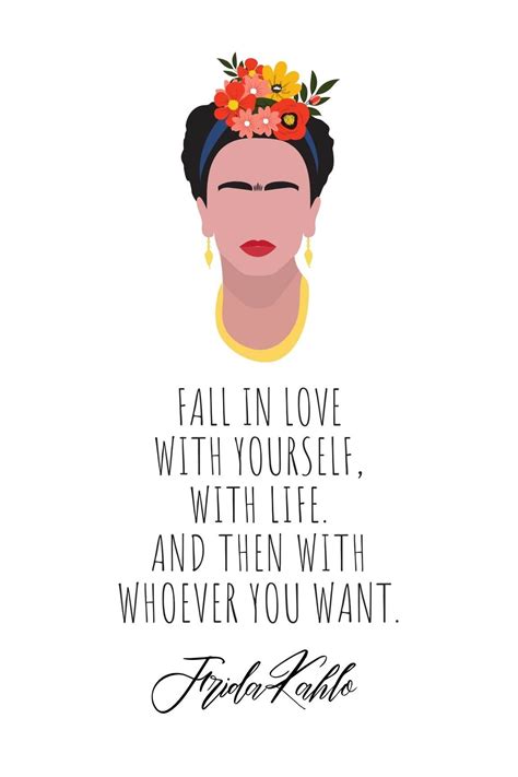 Frida Kahlo Love Quotes