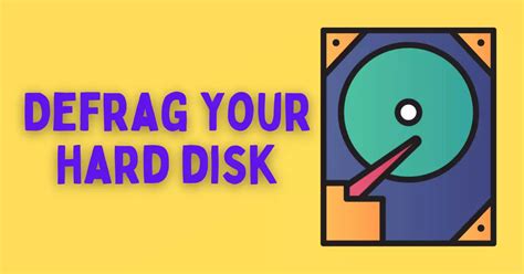 Image result for Defrag Hard Drive