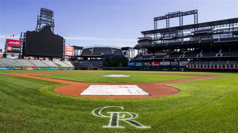 Coors Field Seating Chart View