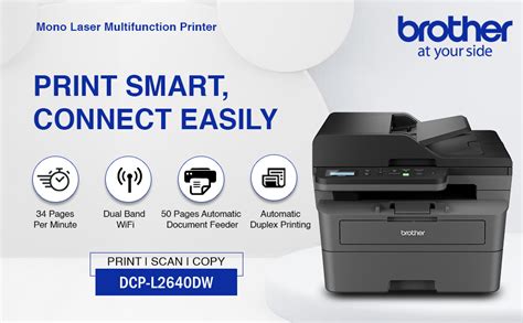 Amazon.in: Buy Brother DCP-L2640DW New Launch Auto Duplex Laser Printer ...