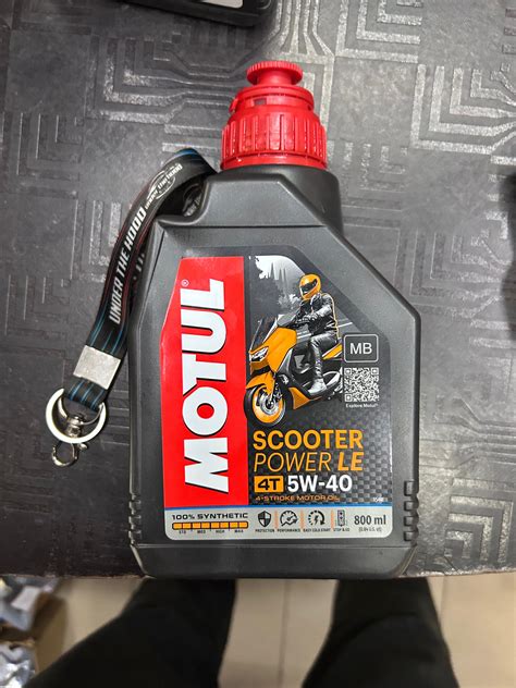 Motul Scooter Power LE 5W-40 800ml JASO MB Fully Synthetic – UNDER THE HOOD
