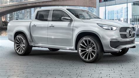 Mercedes Pickup Truck