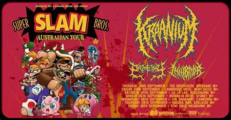Kraanium w/ Organectomy & Inhibitor - Adelaide 18+, Enigma Bar ...