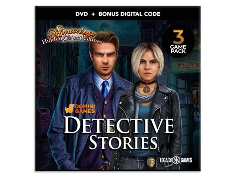 Buy Legacy Games Amazing Hidden Object Games for PC: Detective Stories ...