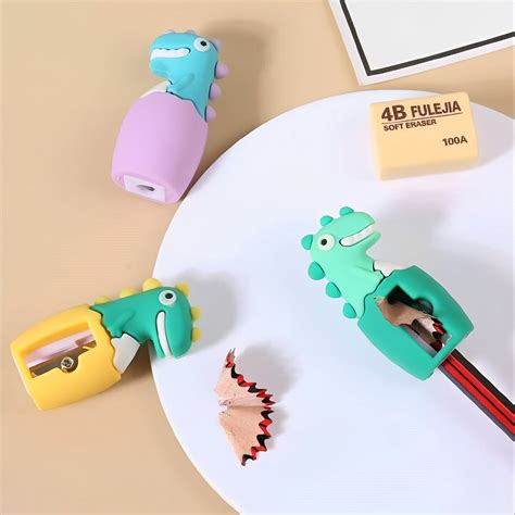 Cute Dino Pencil Sharpener Online in India