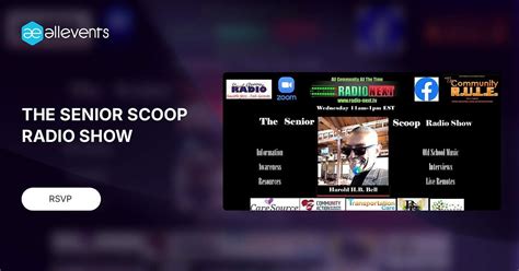 THE SENIOR SCOOP RADIO SHOW , Internet Highway www.radio-next.tv ...