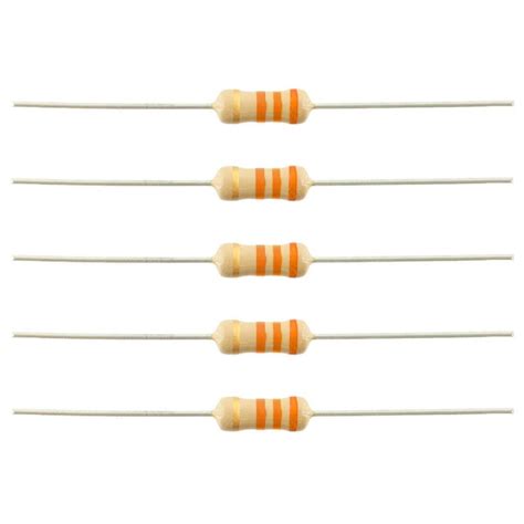 Buy 33k Ohm Resistor - (Pack of 10) Online in India | Robocraze