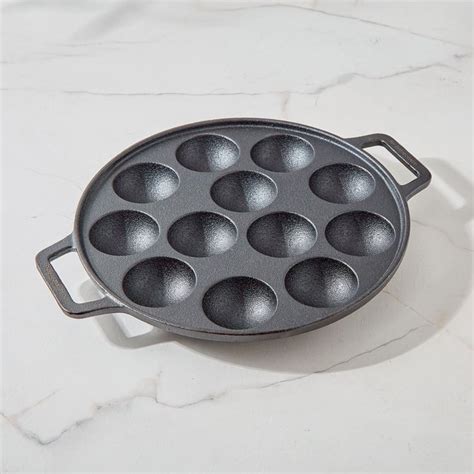 Buy Chef Special Sally Cast Iron Paniyarakal from Home Centre at just ...