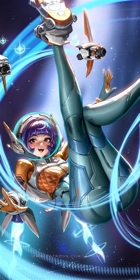 Juno (Overwatch) Mobile Wallpaper by liangxing #4291957 - Zerochan ...