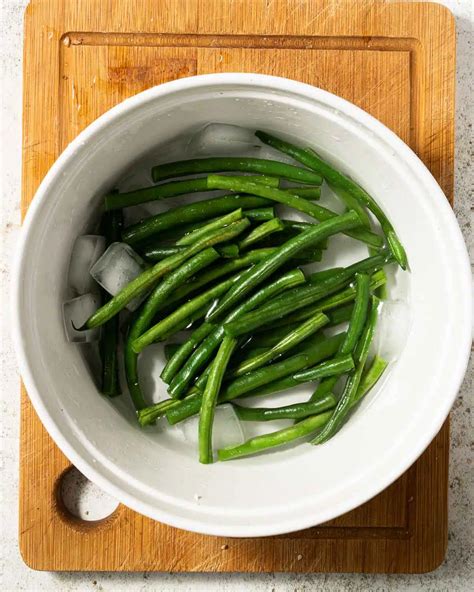 Japanese Green Beans with Gomae Sesame Sauce – The Vegan Larder