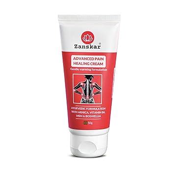 Advanced Pain Healing Cream | Deep Relief from Back Pain, Knee Pain ...