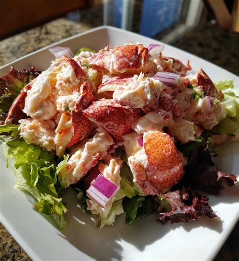Crab and Lobster Salad: 7 Steps to Deliciousness - Vihaad Recipes