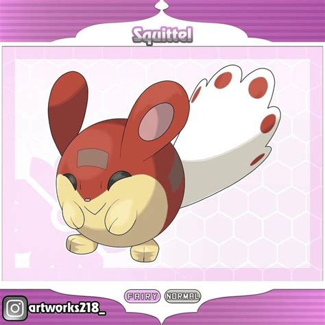 Pin by Mariana Araújo Peixoto on Salvamentos rápidos | Squirrel pokemon ...