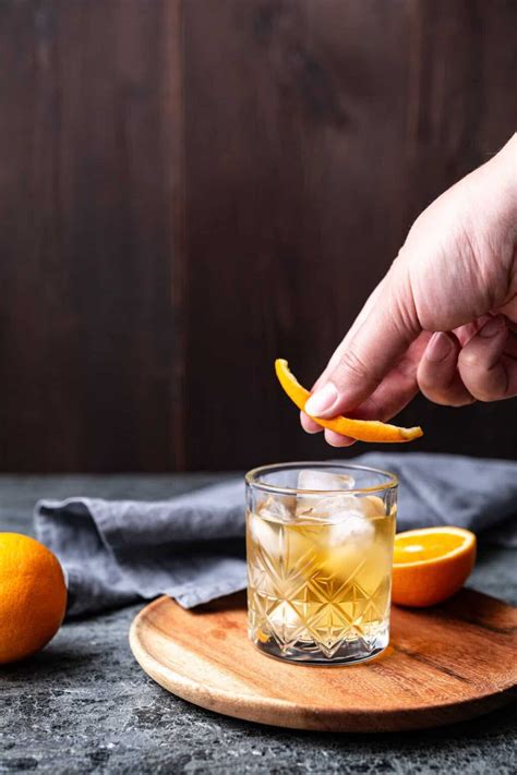 Rusty Nail Cocktail Recipe - Food Faith Fitness