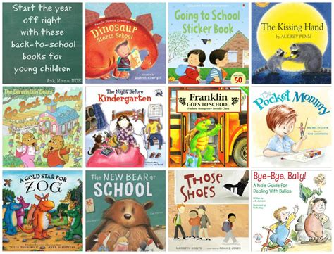 11 Back-to-School Books for Young Children - Ask Mama MOE