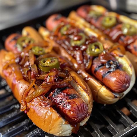 Classic Smoked Hot Dogs – myhappymood