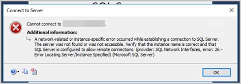 Image result for SQL Server 2019 Instance Connect