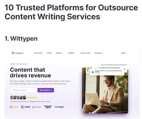 Image result for Content Writing Sample