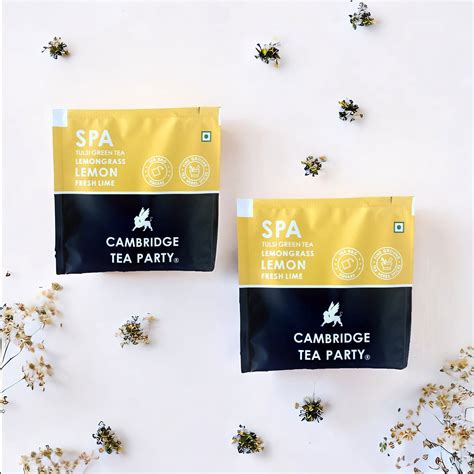 Spa Tea Sachets – beyondhampers