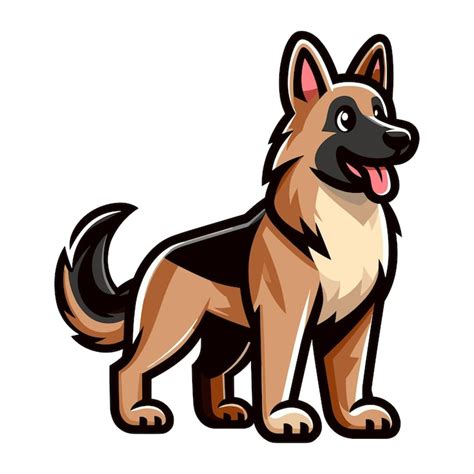 German shepherd clipart Images - Free Download on Freepik