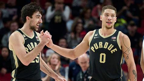 Men's college basketball Power Rankings: Texas going strong, Purdue ...