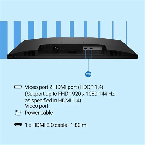 Dell SE2426H 24" 144Hz 1ms Full HD IPS Monitor AMD FreeSync - tpstech.in