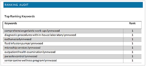 Performance marketing case study | U.S. veterinary clinics