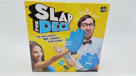 Slap the Deck Board Game: Rules for How to Play - Geeky Hobbies