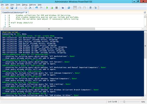 Image result for Running Script Example