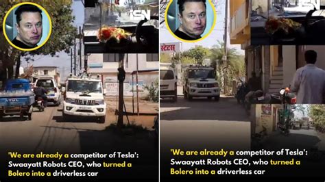 Indian Startup CEO Feels His Autonomous Mahindra Bolero is a Tesla ...