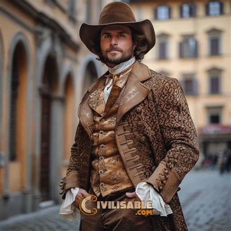 Italian Renaissance Clothing For Young Men Italian Renaissance