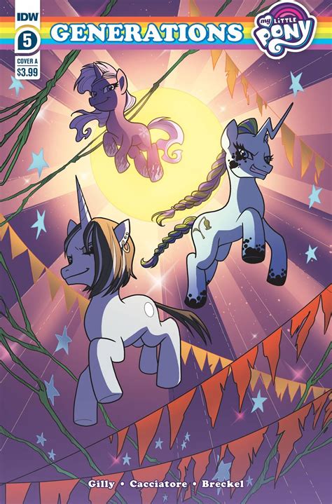 MLP Generations Issue & 5 Comic Covers | MLP Merch