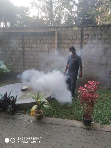 Fogging and Fumigation Activities | Antrix