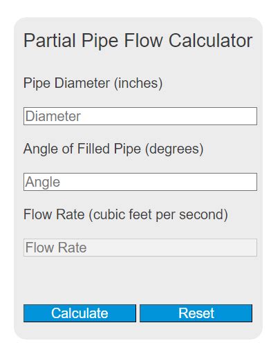 Image result for Pipe Sizing Calculator