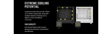 Amazon.in: Buy Corsair 3000D RGB Airflow Mid-Tower PC Case - Black - 3X ...