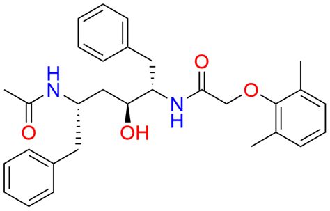 Lopinavir EP Impurity G | CAS No- NA | Lopinavir N ...