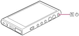 NW-A100TPS/A105/A105HN/A106/A106HN | Help Guide | Restarting the player