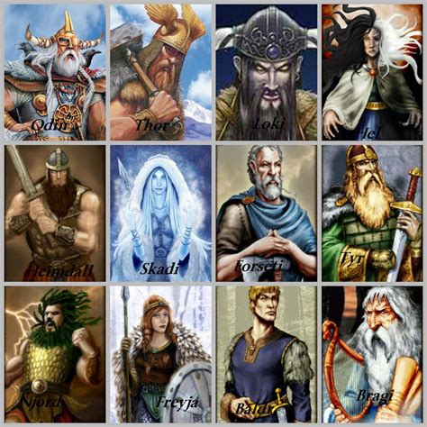 What Is A Norse God Called at William Biscoe blog
