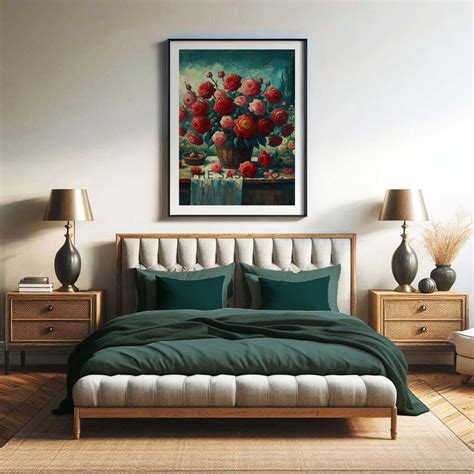Modern Wall Art Print Canvas Painting for Bedroom Wall Decor – Sassyco