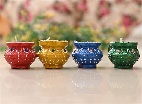 Buy Handmade Matki Diya for Home Decor | Matki Candles Up to 60% off